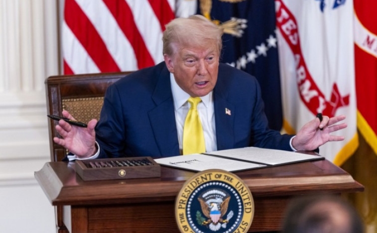 Trumpova naredba o tsarinama japanu mora “in via di guarigione”
