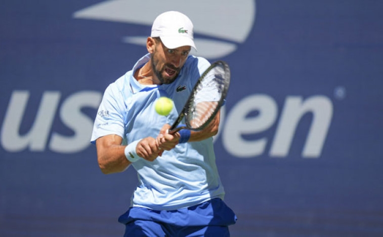 Jan-Lenard Struff is een potentiële tegenstander van Novak Jokovic in de finale van de US Open