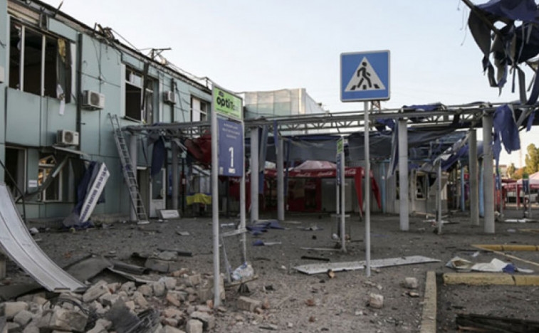 Russisch lijk heeft een belangrijke infrastructuurfaciliteit aangevallen