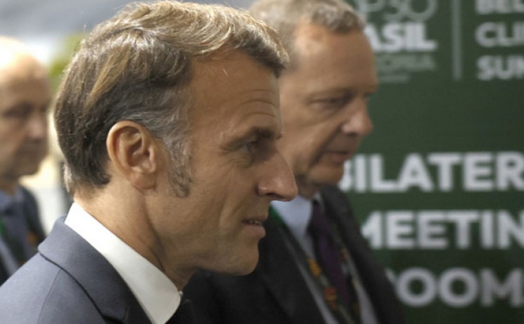 Macron: Nadal można przejąć kontrolę nad sporem związkowym „Mercosur”