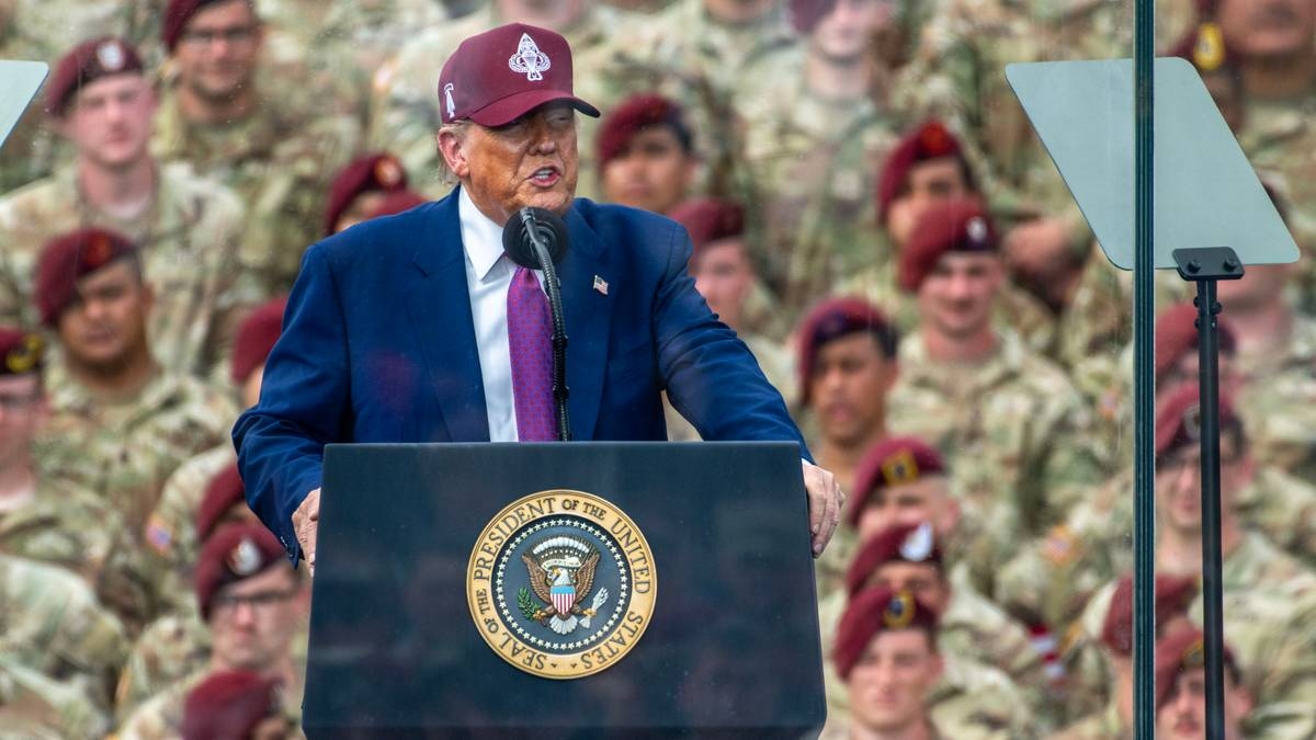 «Responderemos con una fuerza sin precedentes». Trump responde a las amenazas de Irán.