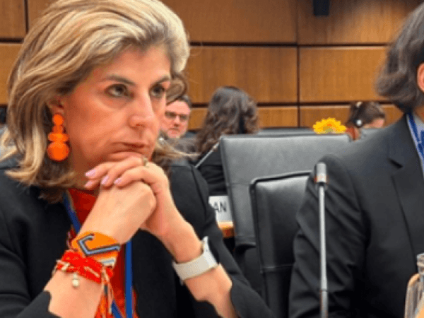 OAS Genel Sekreter Yardımcısı olarak seçilen ilk kadın Laura Gil