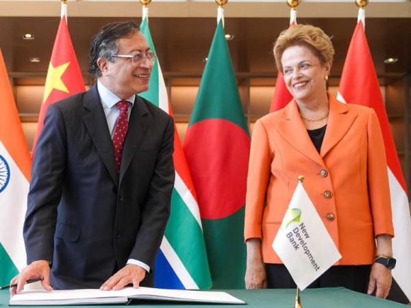 Colombia dient aanvraag in voor toelating tot de nieuwe BRICS-ontwikkelingsbank