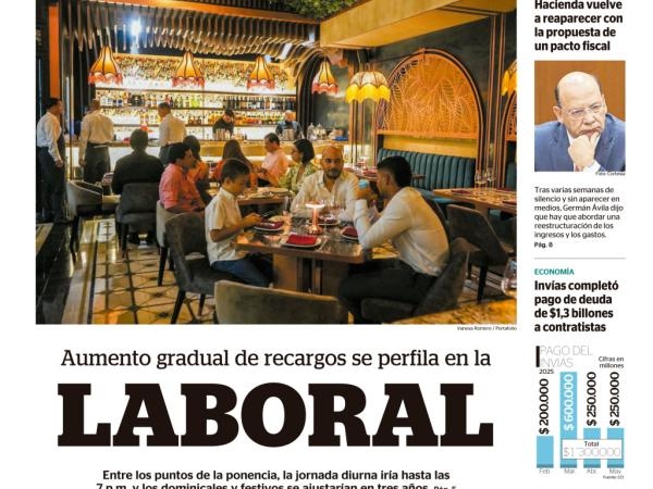 Vea y descargue la edición digital de Portafolio fin de semana