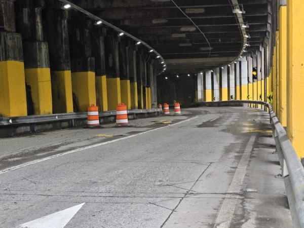 Via al Llano: il tunnel di Quebradablanca chiuderà dal 1° agosto per lavori di riparazione