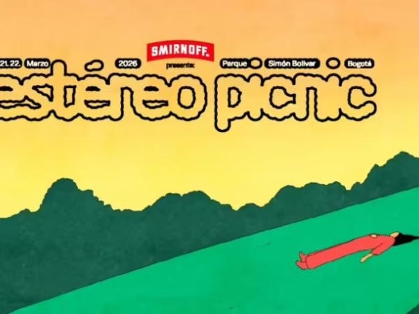 Quem estará no Estéreo Picnic 2026: aqui está a programação oficial