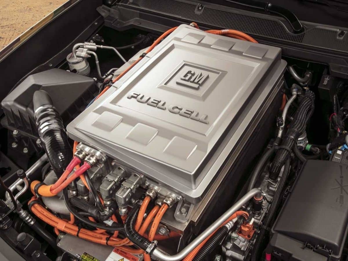General Motors stellt große Wasserstoff-Brennstoffzellenanlage ein