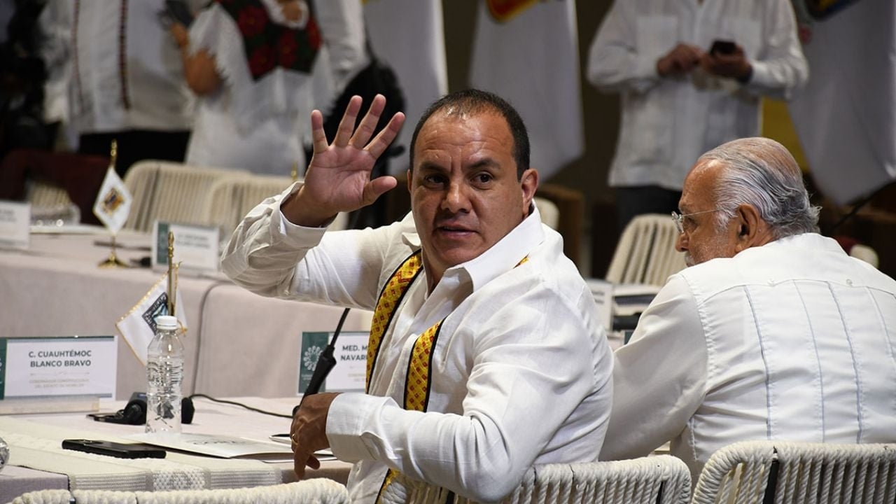 Deviazioni del sistema idrico di Cuernavaca segnalate durante l'amministrazione di Cuauhtémoc Blanco