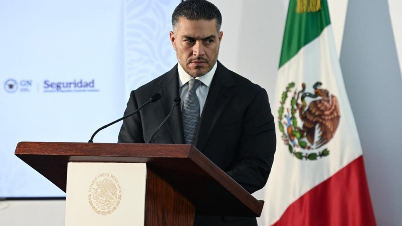 Der Bürgermeister von Uruapan wurde von 14 Mitgliedern der Nationalgarde beschützt: Harfuch