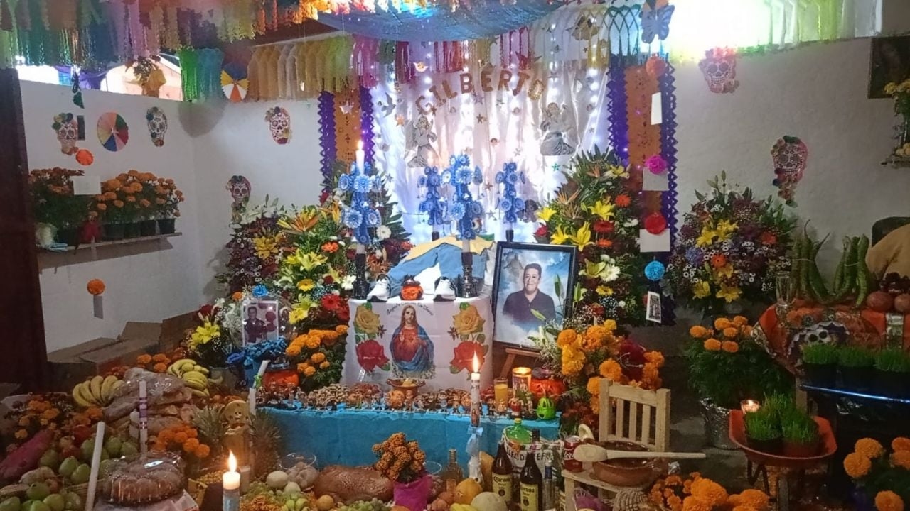 Die „Cerada“ in Ocotepec, eine Weltanschauung, in der die Verstorbenen schützende Energie darstellen