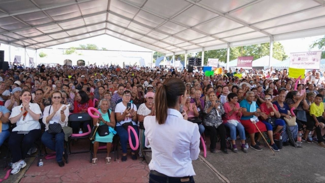 Ze dachten dat ze haar zouden verslaan, omdat ze een vrouw is. Nou, nee!: Sheinbaum