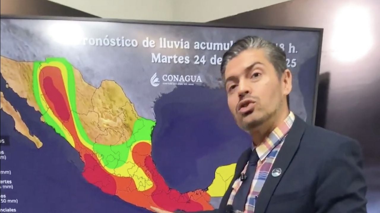 The heavy rains continue on Tuesday: these will be the most affected areas.