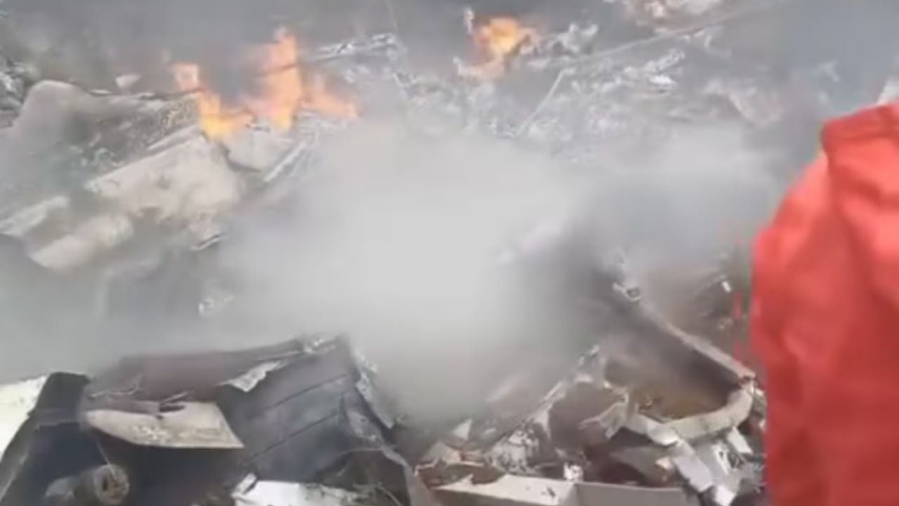 Guatemalan plane crashes in Chiapas; three dead (Videos)