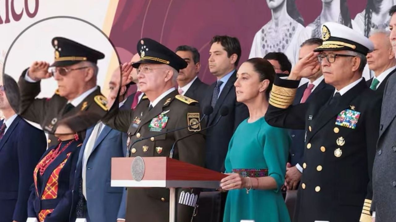The Cienfuegos case, a case that now haunts the Sheinbaum administration
