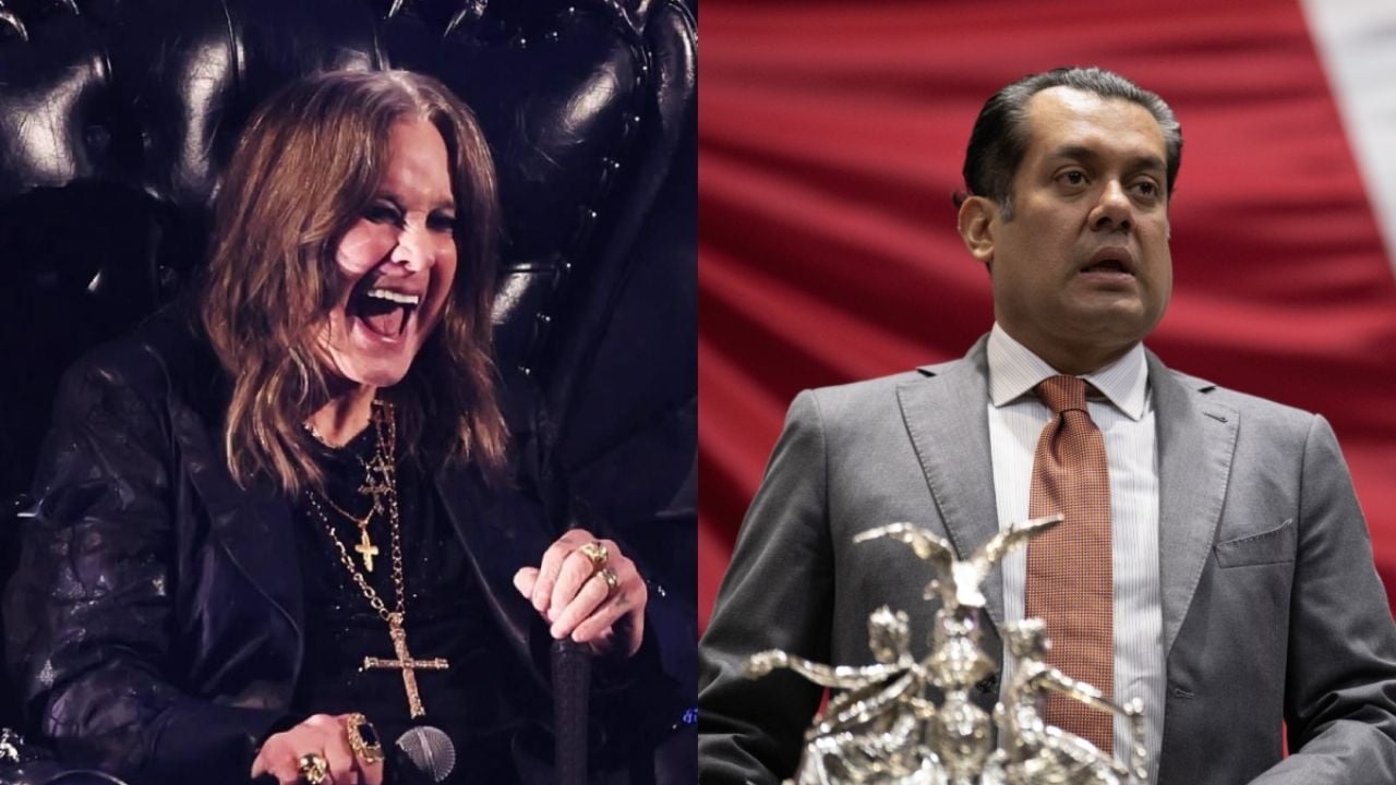 This is how Gutiérrez Luna justified the obituary that the Chamber of Deputies dedicated to Ozzy Osbourne.