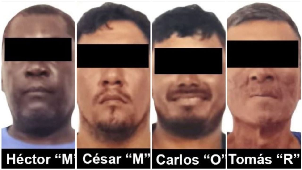 Detienen en Chiapas a cuatro hombres que transportaban media tonelada de cocaína en alta mar