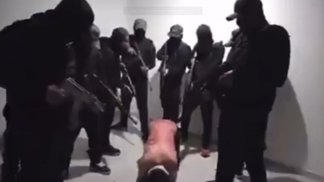 Familie Michoacan publiceert verhoor van man die betrokken was bij afpersing in Puebla (video)