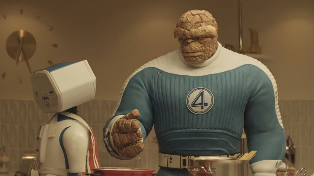 "Fantastic Four: First Steps" suffers a worse fall than "Thunderbolts" in its second weekend