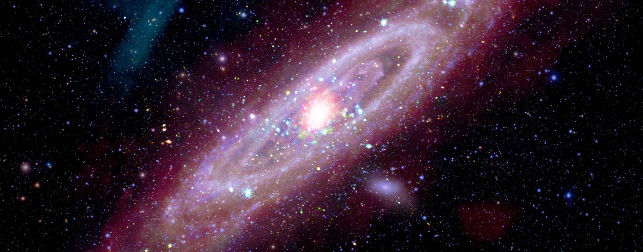 Andromeda Galaksisinin Muhteşem Yeni Görüntüsü
