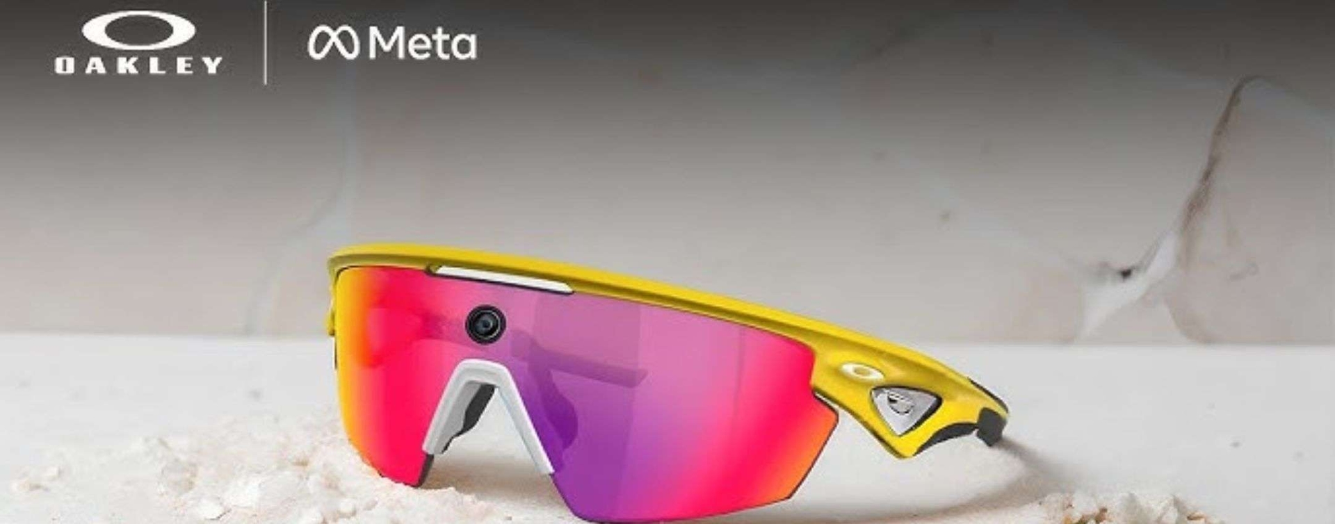 Meta запускает умные спортивные очки совместно с Oakley