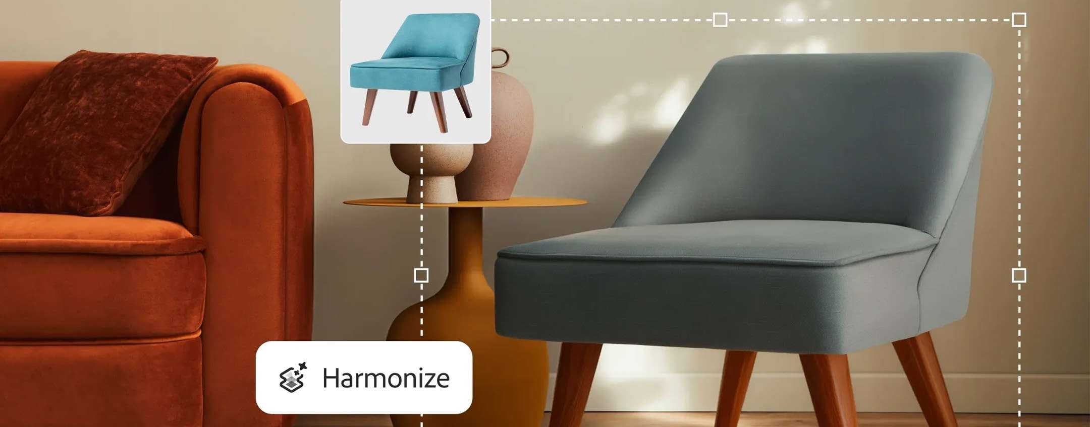 Harmonize, Photoshop'un ihtiyaç duyduğu yapay zeka yeniliğidir.