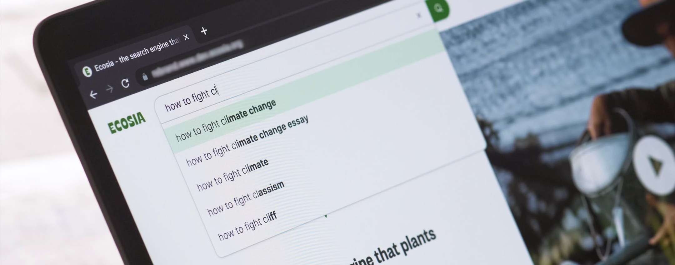 Ecosia Chrome'u Kontrol Etmek İstiyor (Ücretsiz)