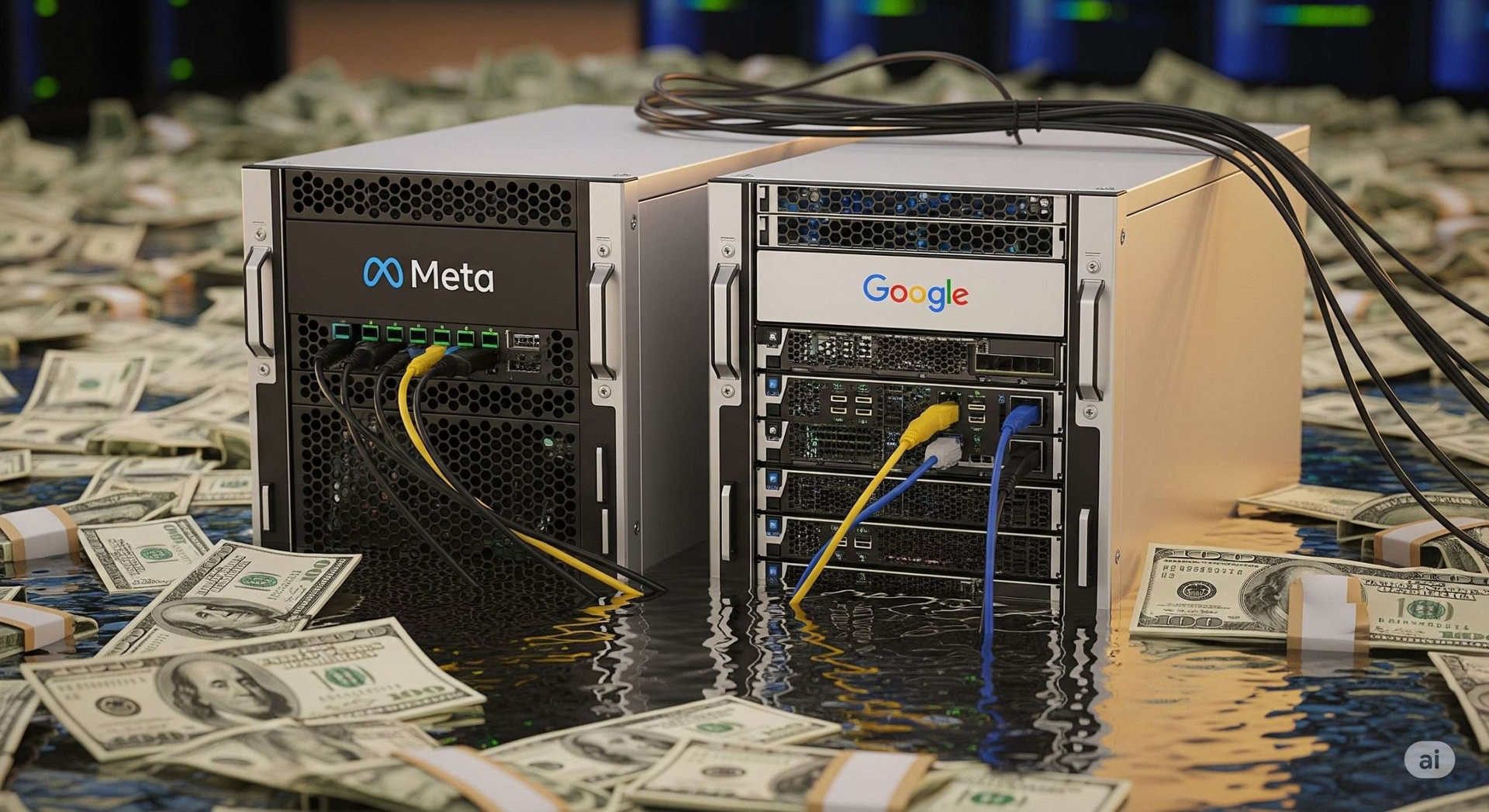 Yapay Zeka: Meta ve Google milyar dolarlık anlaşmaya vardı