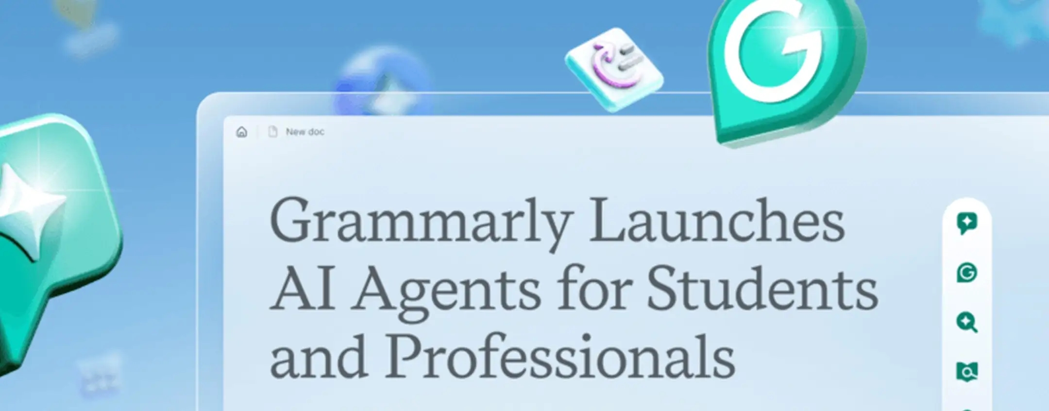 Grammarly annuncia nuovi agenti AI per la scrittura