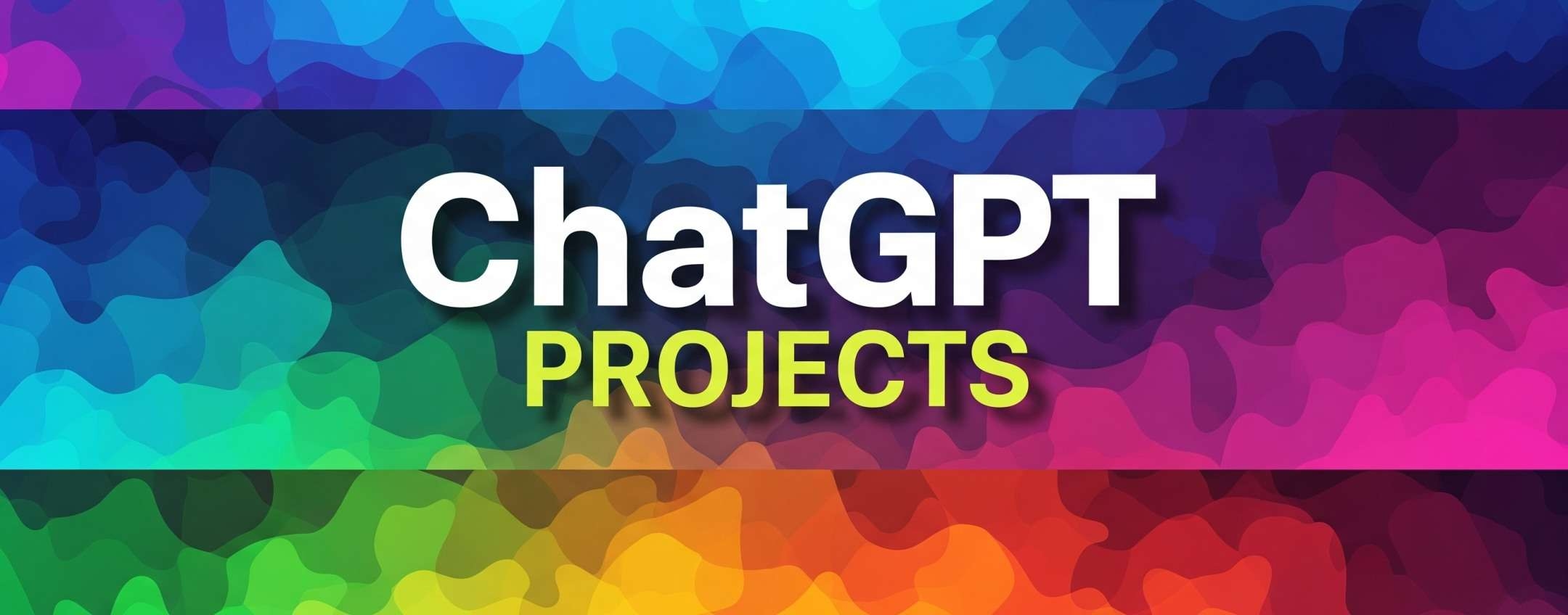 ChatGPT Projects disponibile per tutti gli utenti