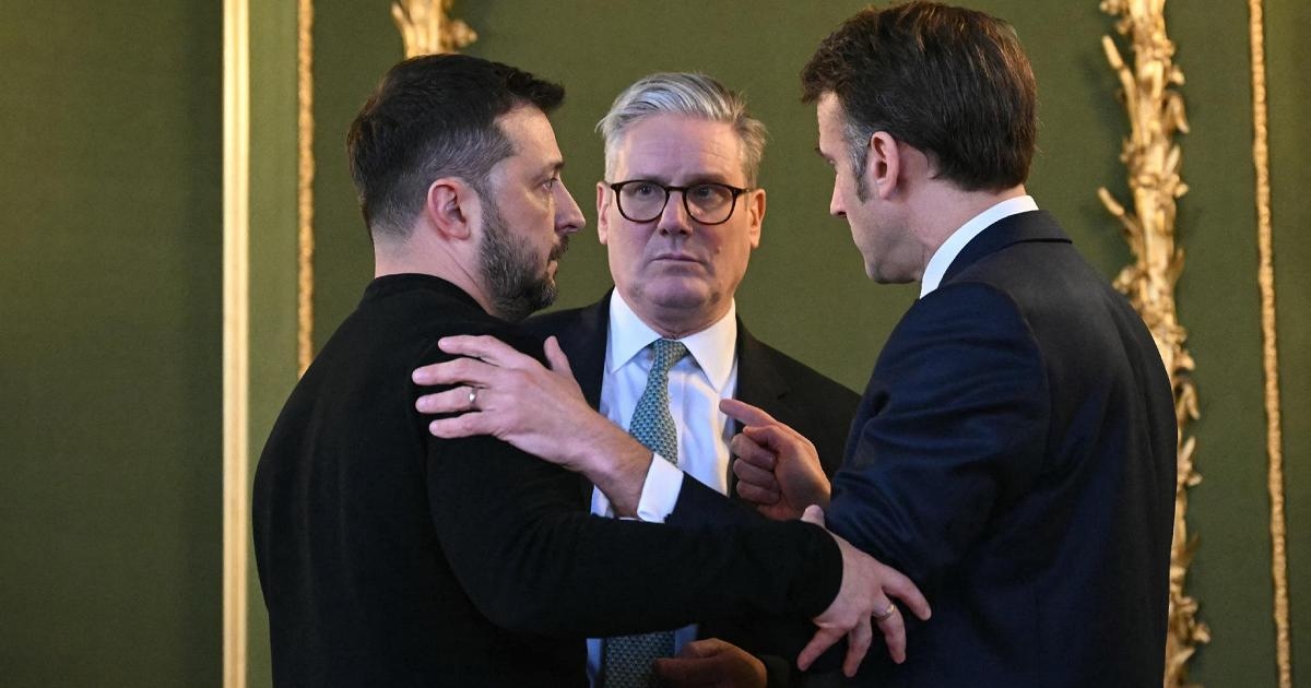 Starmer, Macron, Merz en Tusk vandaag in Kiev. Trump tegen Poetin en Zelensky: genoeg van deze stomme oorlog