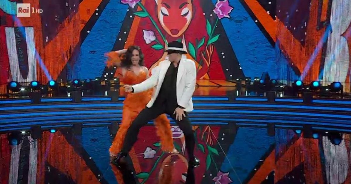 Dromen...Dancing with the Stars, Vanessa Lacedonia met Carlo Aloia wint de eerste aflevering