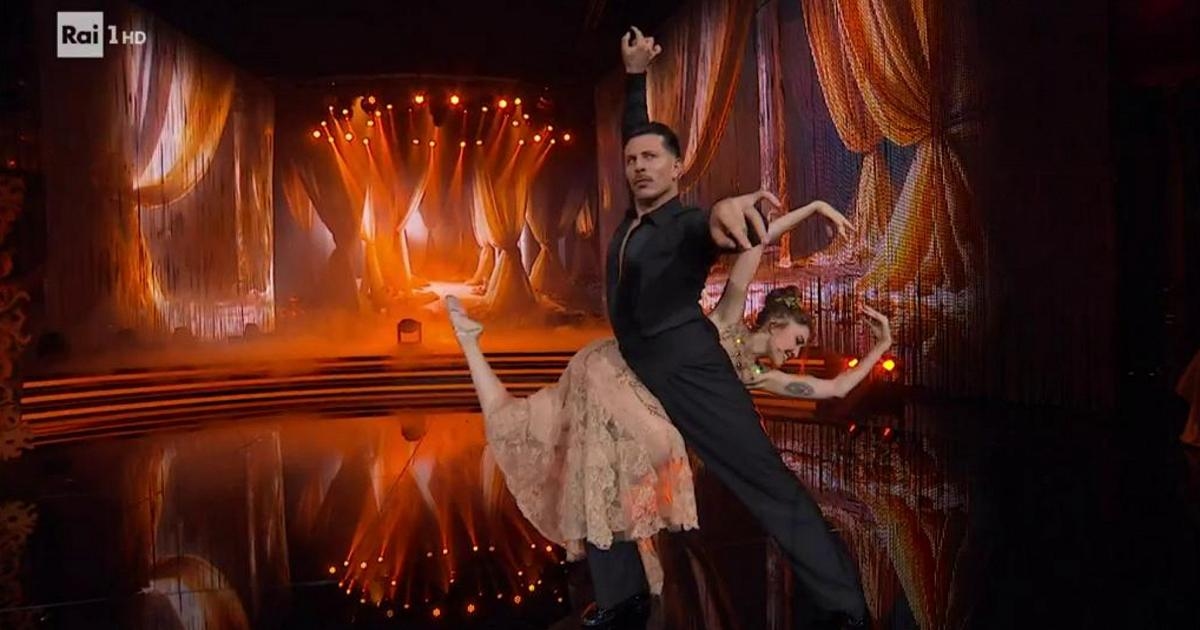 Dromen...Dansen met de sterren, de wals van Janiya en Pasquale La Rocca
