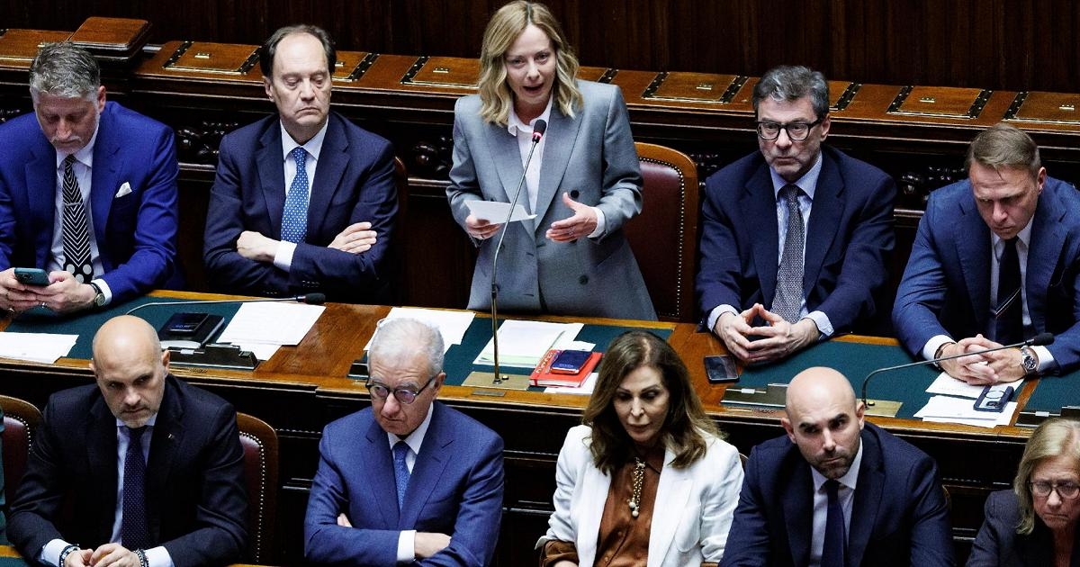 Meloni, turno de preguntas en la Cámara: "No tenemos intención de retirar al embajador en Tel Aviv".