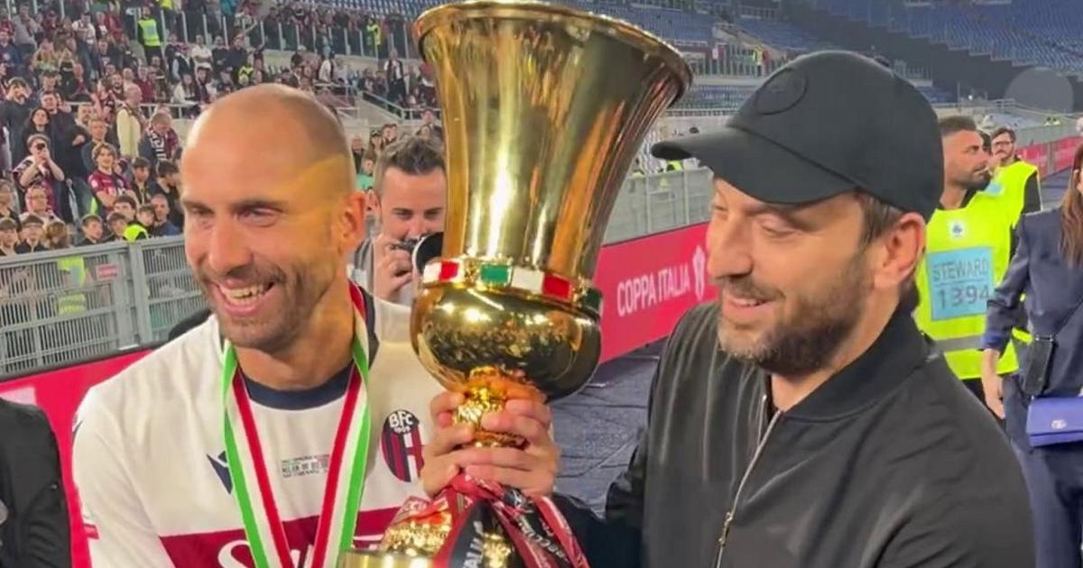 Cesare Cremonini: Grande festa no Olímpico pela Coppa Itália de Bolonha