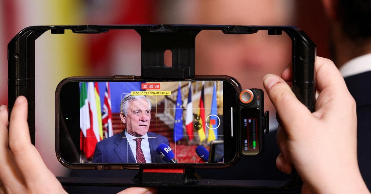 Tajani: "A Itália já gasta 2% do PIB em gastos militares". Mas a NATO agora pede 5%