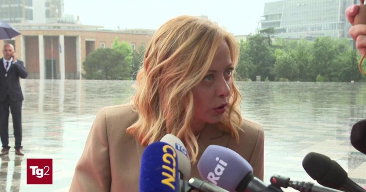 Meloni reivindica su decisión de no participar en la cumbre de voluntarios: "No enviaremos soldados a Ucrania".