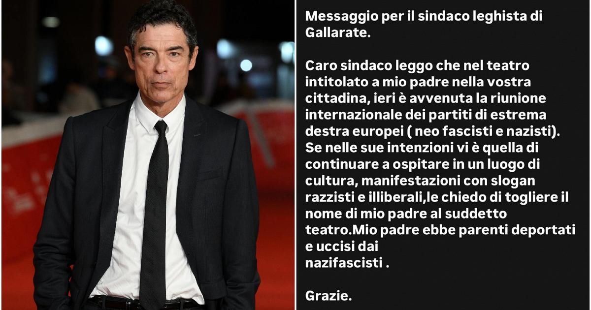 Polemica a Gallarate, Gassman: "Togliete il nome di mio padre dal teatro". Il sindaco replica