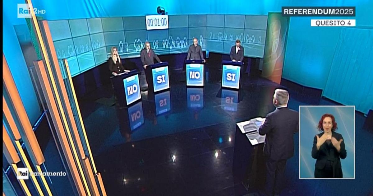Referendum 8-9 giugno: quesito 4, il confronto sulla sicurezza sul lavoro