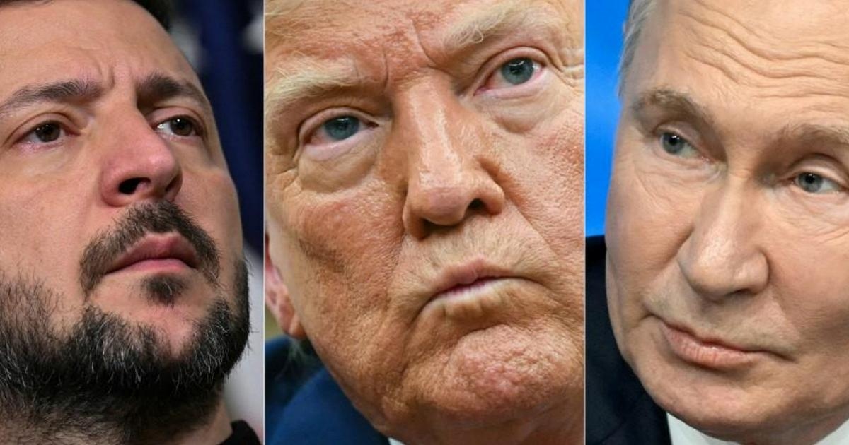 Trump cancels vacation for Russia-Ukraine talks. Volunteers are considering a "reassurance force."
