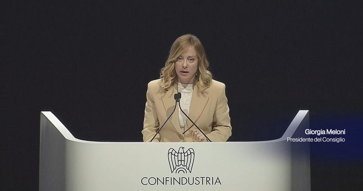 Meloni, Confindustria'ya: "Her zaman aynı fikirde olmuyoruz ama İtalya'ya yönelik bir taahhüt konusunda aynı fikirdeyiz"