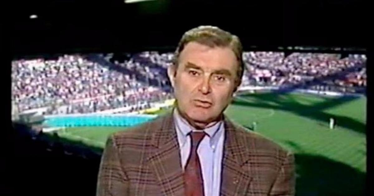 Gianni Vasino, un visage historique du football à la télévision, est décédé. Popularité auprès de 90° Minuto