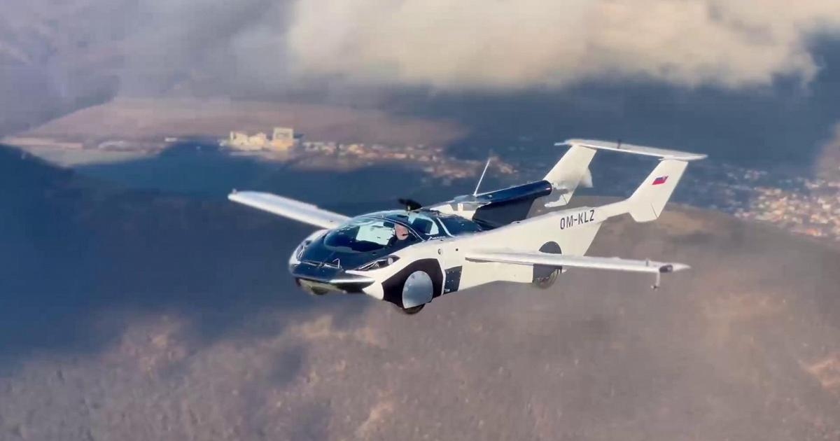 AirCar 2 Coming in 2026: The Flying Car Ready to Revolutionize Mobility