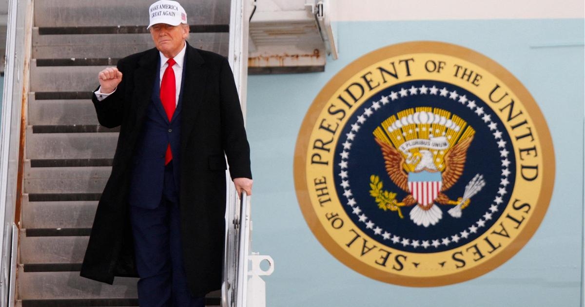Trump Kanada'daki G7'ye ulaştı