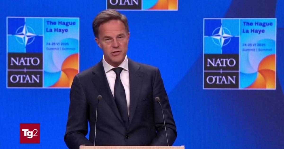 Secretario de la OTAN, Rutte: «Un ambicioso salto en el gasto de defensa hasta el 5% del PIB».