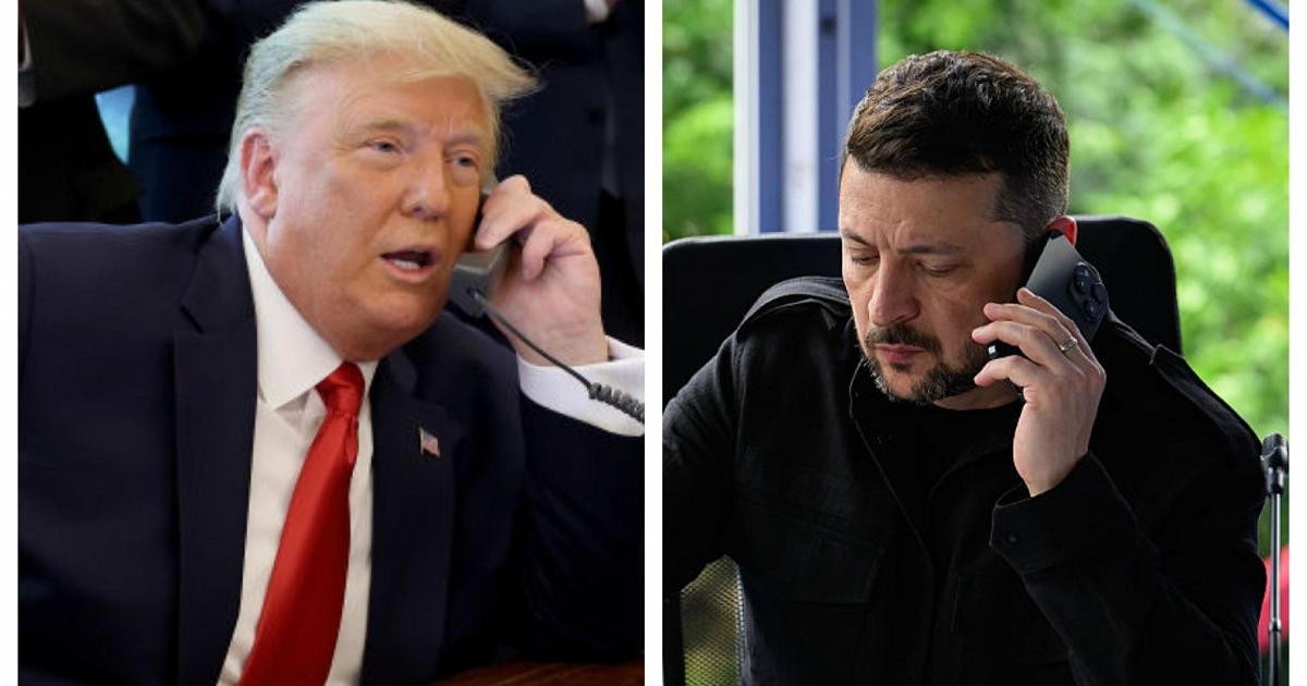 Trump, Fox News'e yaptığı açıklamada, "Zelenski'nin Putin'le müzakere etmesi kendi çıkarınadır" dedi.