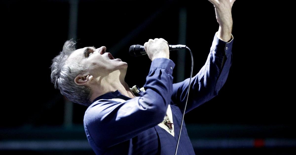 Morrissey, Avrupa turnesinin bazı tarihlerini iptal ettikten sonra İtalya'ya geldi