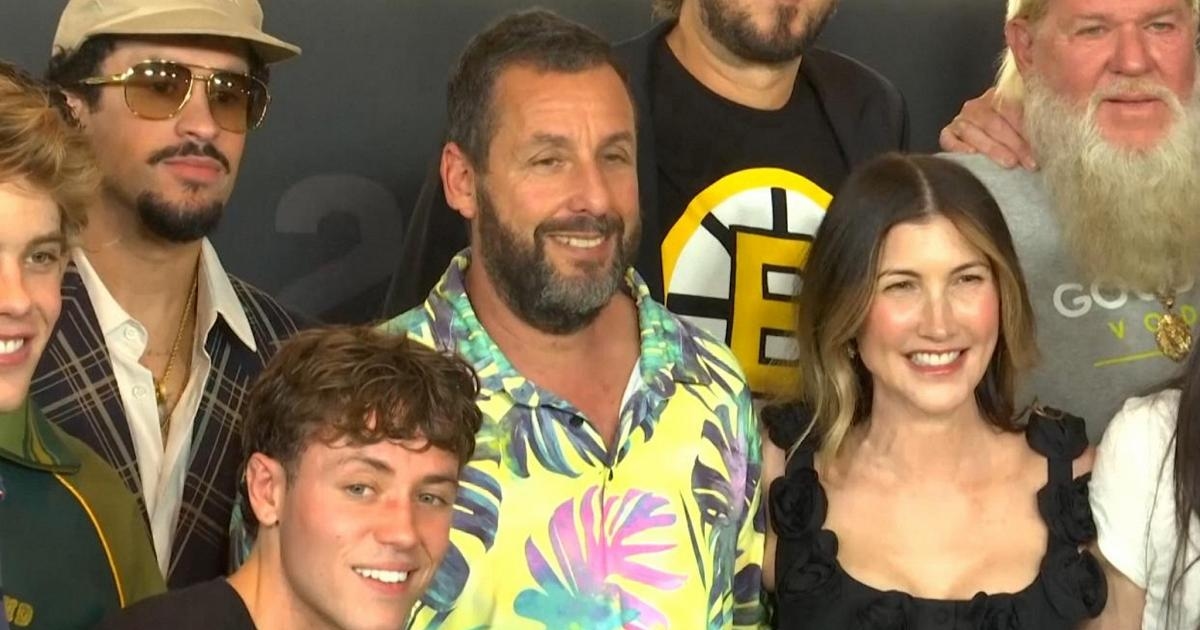 Adam Sandler returns to the green: Happy Gilmore 2 preview in New York among stars and athletes