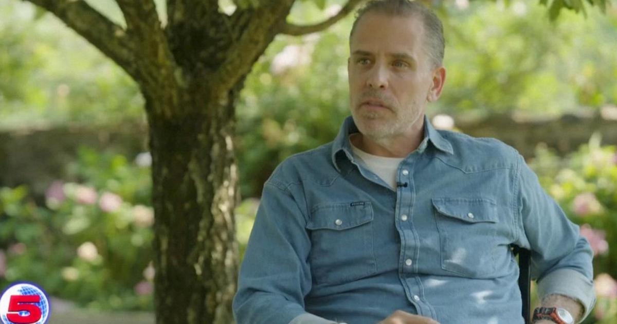 Hunter Biden slams Trump. He insults Clooney and the Democrats who criticized his father.
