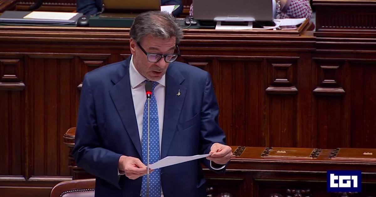 Tarieven op 15%, Giorgetti in de Kamer: "We verliezen een half procentpunt van het BBP."