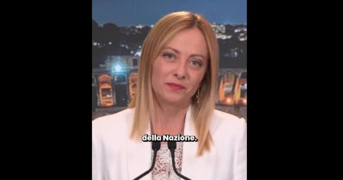 Meloni: "Rome cannot be governed with the same powers as a small municipality."